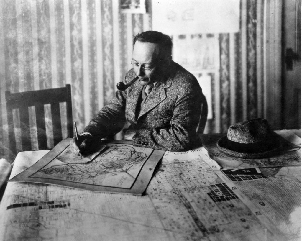 Frederick Law Olmsted image