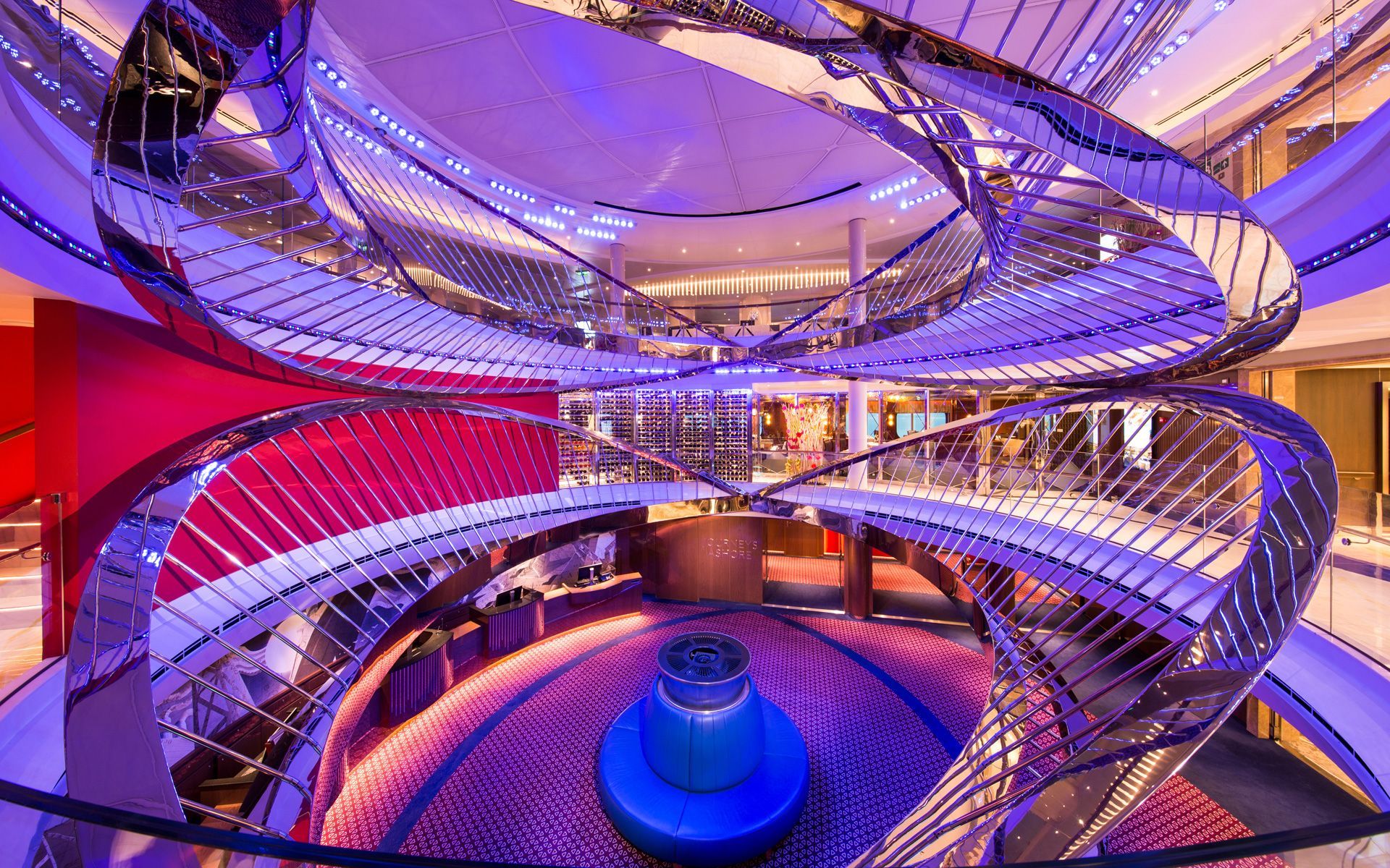 <p>Holland America Koningsdam & Nieuw Statendam<br/><i>Seattle, WA, USA</i></p> image